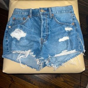 Aeropostale Boyfriend Short Size 4 Women’s